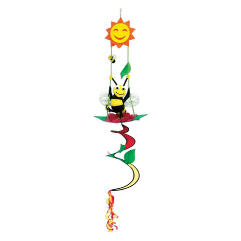 Sunshine Bee - 14" x 57" Applique Twister Balls - TB188020