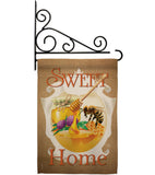 My Bee Sweet Home - Bugs & Frogs Garden Friends Vertical Impressions Decorative Flags HG104094 Made In USA