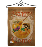 My Bee Sweet Home - Bugs & Frogs Garden Friends Vertical Impressions Decorative Flags HG104094 Made In USA