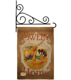 My Bee Sweet Home - Bugs & Frogs Garden Friends Vertical Impressions Decorative Flags HG104094 Made In USA