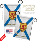 Nova Scotia - Canada Provinces Flags of the World Vertical Impressions Decorative Flags HG108187 Made In USA