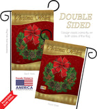 Christmas Wishes - Christmas Winter Vertical Impressions Decorative Flags HG114078 Imported