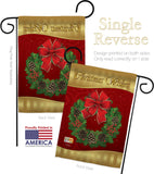 Christmas Wishes - Christmas Winter Vertical Impressions Decorative Flags HG114078 Imported