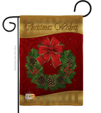 Christmas Wishes - Christmas Winter Vertical Impressions Decorative Flags HG114078 Imported