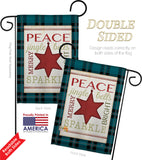 Merry with Brighting Stars - Christmas Winter Vertical Impressions Decorative Flags HG114179 Made In USA