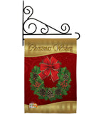 Christmas Wishes - Christmas Winter Vertical Impressions Decorative Flags HG114078 Imported
