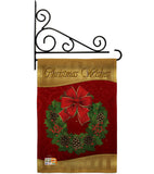 Christmas Wishes - Christmas Winter Vertical Impressions Decorative Flags HG114078 Imported