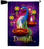 Diwali Of Lights - Faith & Religious Inspirational Vertical Impressions Decorative Flags HG190002 Made In USA