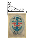 Jesus is the Anchor - Impressions Decorative Garden Flag G153070-BO