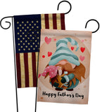 My Father Gmone - Fathers Day Summer Vertical Impressions Decorative Flags HG120056 Made In USA