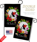 Tropical A - Floral Spring Vertical Impressions Decorative Flags HG130261 Made In USA
