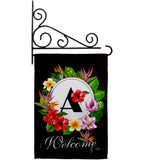 Tropical A - Floral Spring Vertical Impressions Decorative Flags HG130261 Made In USA