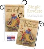 Autumn Cornucopia - Harvest & Autumn Fall Vertical Impressions Decorative Flags HG113042 Made In USA