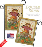 Scarecrow - Harvest & Autumn Fall Vertical Impressions Decorative Flags HG113043 Made In USA