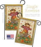 Scarecrow - Harvest & Autumn Fall Vertical Impressions Decorative Flags HG113043 Made In USA