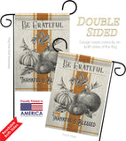 Autumn Farmhouse - Harvest & Autumn Fall Vertical Impressions Decorative Flags HG113097 Made In USA
