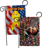 I Have A Dream - Patriotic Americana Horizontal Impressions Decorative Flags HG130433 Made In USA