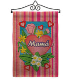 Mamá - Mother's Day Summer Vertical Impressions Decorative Flags HG120029 Made In USA