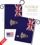Cayman Islands - Nationality Flags of the World Vertical Impressions Decorative Flags HG140048 Made In USA