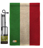 Hungary - Nationality Flags of the World Vertical Impressions Decorative Flags HG140106 Made In USA
