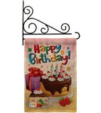 Happy Birthday - Party & Celebration Special Occasion Vertical Impressions Decorative Flags HG115073 Made In USA