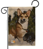 Corgi - Pets Nature Vertical Impressions Decorative Flags HG110088 Made In USA