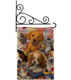 Sweet Ones - Pets Nature Vertical Impressions Decorative Flags HG110070 Made In USA