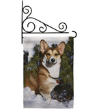 Corgi - Pets Nature Vertical Impressions Decorative Flags HG110088 Made In USA