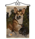 Corgi - Pets Nature Vertical Impressions Decorative Flags HG110088 Made In USA