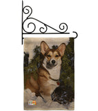 Corgi - Pets Nature Vertical Impressions Decorative Flags HG110088 Made In USA