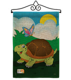 Turtle - Wildlife Nature Vertical Impressions Decorative Flags HG110040 Imported