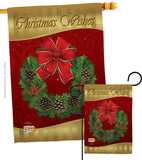 Christmas Wishes - Christmas Winter Vertical Impressions Decorative Flags HG114078 Imported