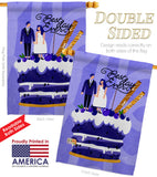 Best Day Ever - Family Special Occasion Vertical Impressions Decorative Flags HG137590 Made In USA