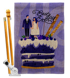 Best Day Ever - Family Special Occasion Vertical Impressions Decorative Flags HG137590 Made In USA