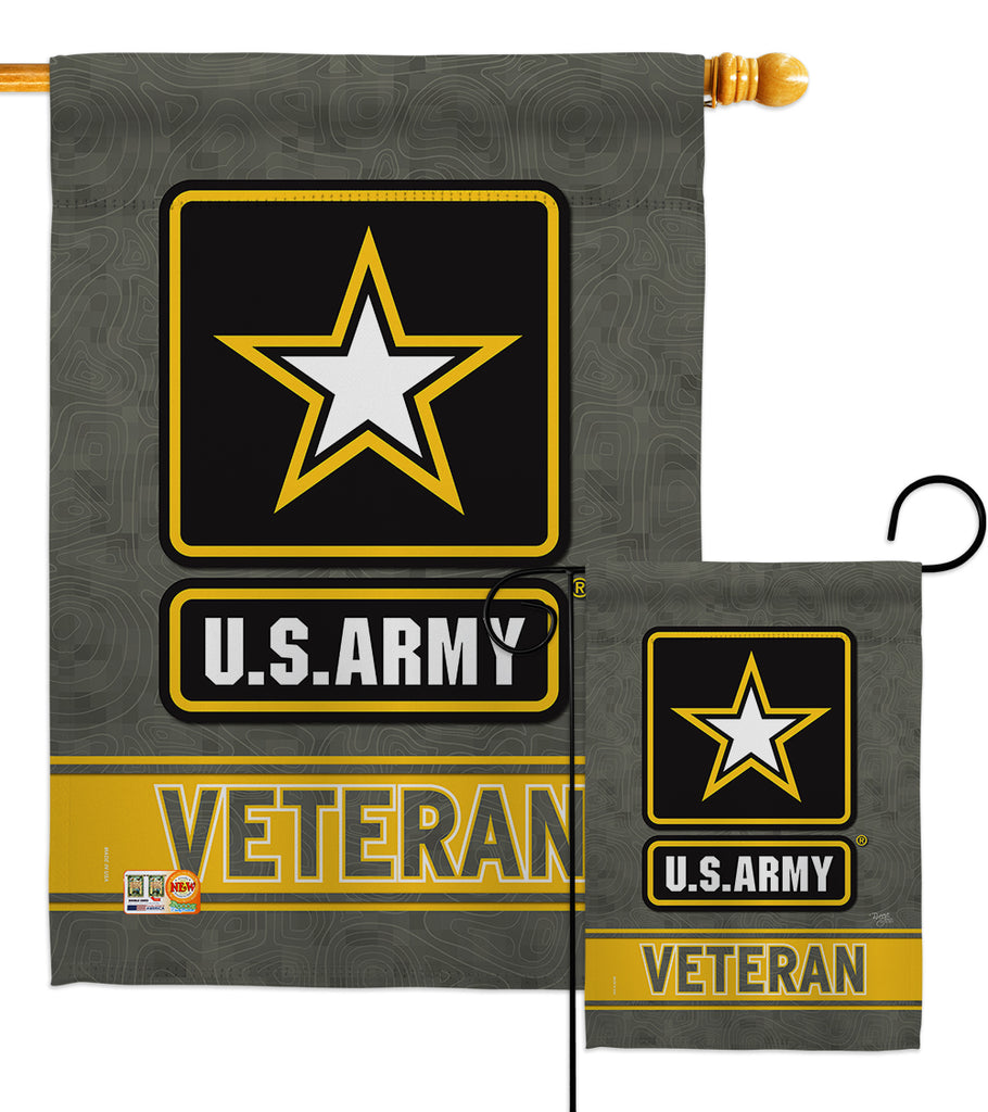 US Army Veteran - Military Americana Vertical Impressions