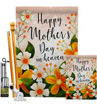 Mother In Heaven - Mothers Day Summer Vertical Impressions Decorative Flags HG120096 Made In USA