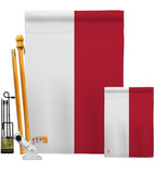 Indonesia - Nationality Flags of the World Vertical Impressions Decorative Flags HG140109 Made In USA