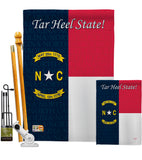 North Carolina - States Americana Vertical Impressions Decorative Flags HG108087 Made In USA