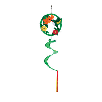 Two Group - Hummingbird Garden Friends - Everyday Applique Decorative Twister Balls 14" x 57"