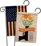 End Gun Violence - Support Inspirational Vertical Impressions Decorative Flags HG130377 Made In USA