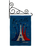 Bastille 14th July - Nationality Flags of the World Horizontal Impressions Decorative Flags HG190158 Made In USA