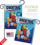 Congregation - Beverages Happy Hour & Drinks Vertical Impressions Decorative Flags HG117034 Made In USA