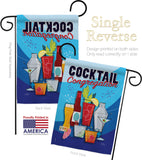 Congregation - Beverages Happy Hour & Drinks Vertical Impressions Decorative Flags HG117034 Made In USA