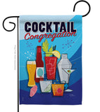 Congregation - Beverages Happy Hour & Drinks Vertical Impressions Decorative Flags HG117034 Made In USA