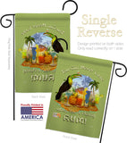 Tou-can Never Lose - Beverages Happy Hour & Drinks Vertical Impressions Decorative Flags HG117044 Made In USA