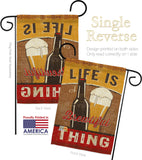 Brewtiful Thing - Beverages Happy Hour & Drinks Vertical Impressions Decorative Flags HG117048 Made In USA