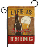 Brewtiful Thing - Beverages Happy Hour & Drinks Vertical Impressions Decorative Flags HG117048 Made In USA