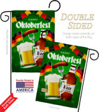 Oktoberfest Beer - Beverages Happy Hour & Drinks Vertical Impressions Decorative Flags HG117082 Made In USA