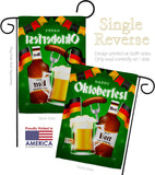 Oktoberfest Beer - Beverages Happy Hour & Drinks Vertical Impressions Decorative Flags HG117082 Made In USA