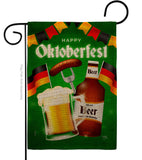 Oktoberfest Beer - Beverages Happy Hour & Drinks Vertical Impressions Decorative Flags HG117082 Made In USA